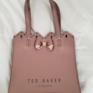 Ted Baker small bow icon bag - metallic copper